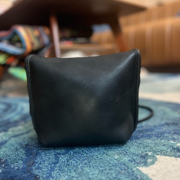 VTG Coach Quincy Black Crossbody Bag 9919 - Picture 2 of 11